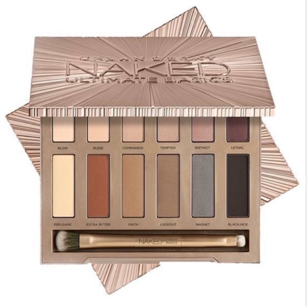 Urban Decay Naked Ultimate Basics Eyeshadow